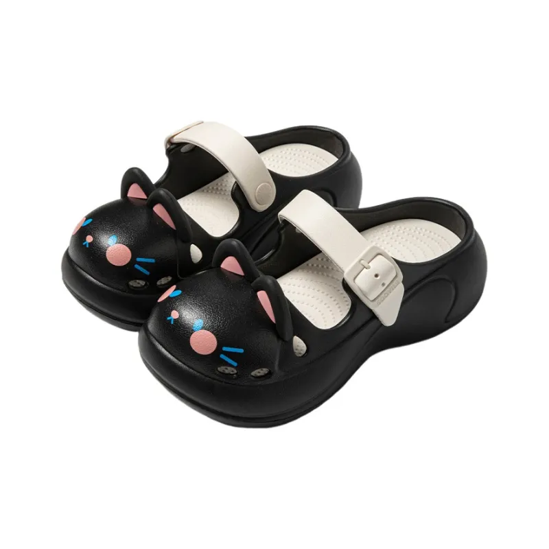 Xiang Ning Pai Cute Sweet Style Platform Height Increasing Comfortable Home Slippers-5