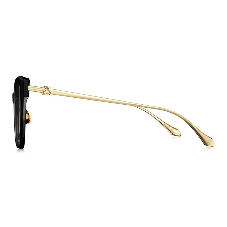 BOLON Plate Frame Β Titanium Cat Eye Sunglasses Unisex-1