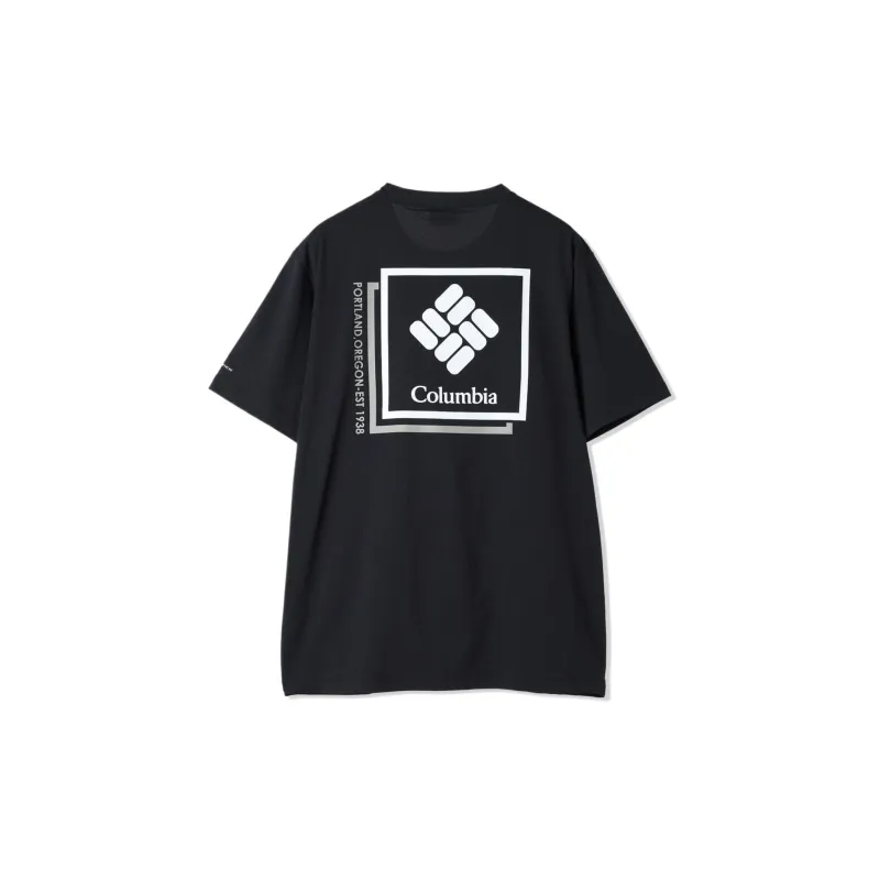Columbia Light Canyon™ T Shirt Men's Black-1