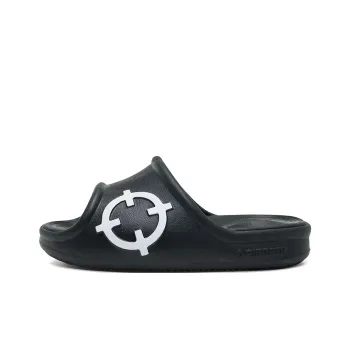 RIGORER Skyrim 1 EVA Slide Slippers Men's Obsidian Black
