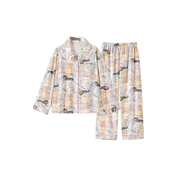 Maultiay Pajama Set Women's White