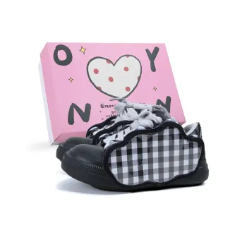 OYNN Young Baby Series Skateboard Shoes Women's Low Top White