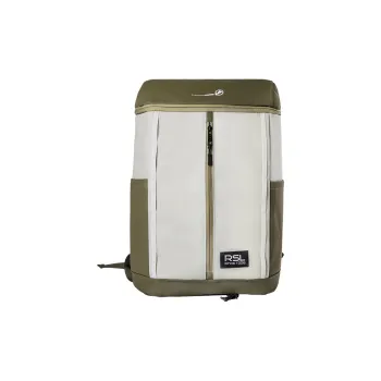 RSL Badminton Racket Bags 3 Pcs Sporty Style Backpack Army Green Unisex