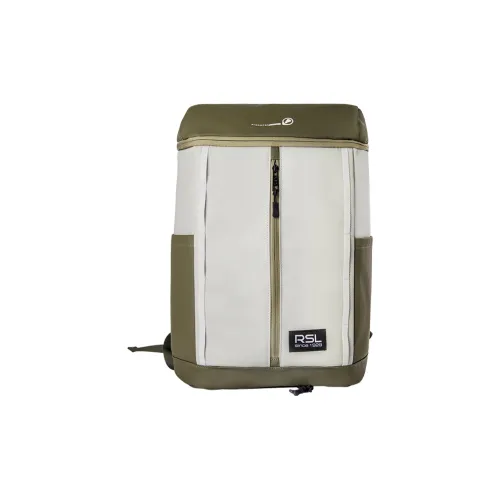 RSL Badminton Racket Bags 3 Pcs Sporty Style Backpack Army Green Unisex