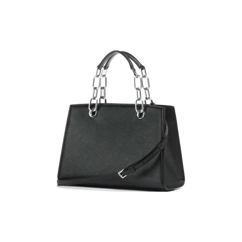 MICHAEL KORS Leather Shoulder Bag, Crossbody Bag, Handbag Women's Black-3