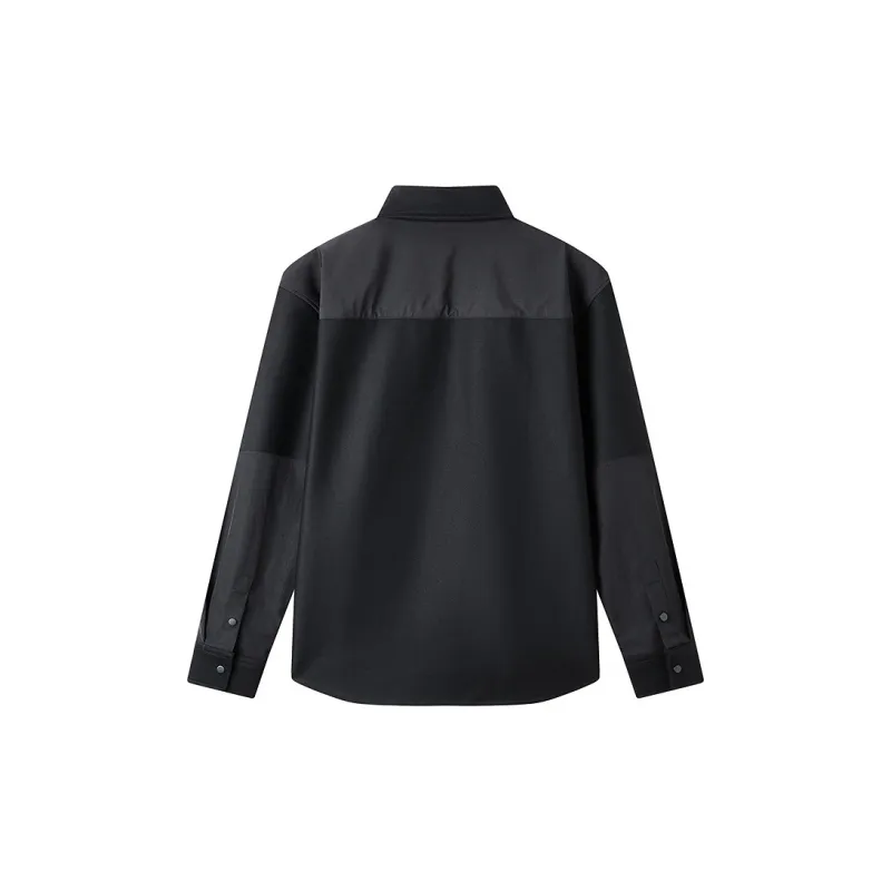Gxg Jeans Shirts Men Black-1