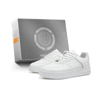 HACKBUTEER Low Top Skateboard Shoes Men's