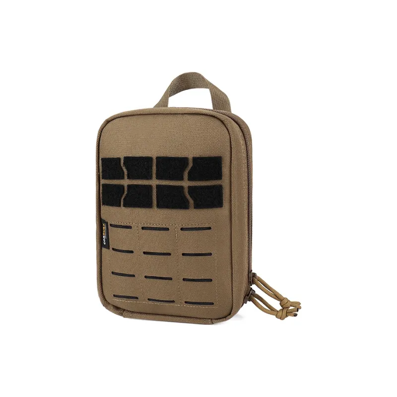 MARDINGTOP Nylon Storage Bag Unisex Khaki/Black-0