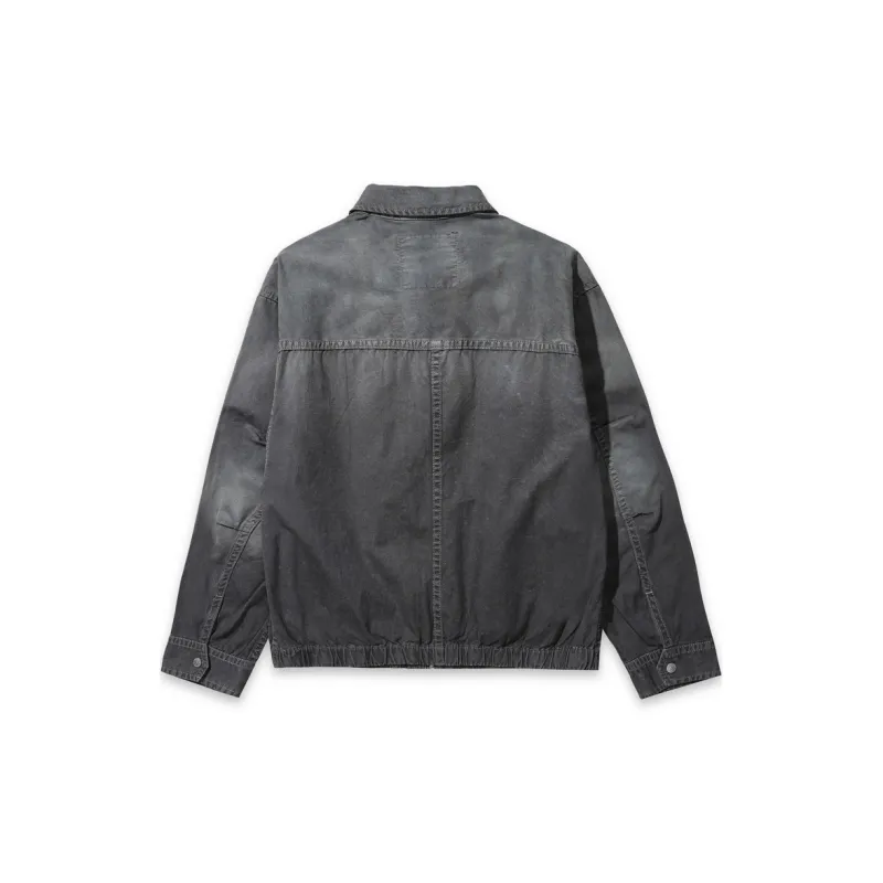 ABLE JEANS Jackets Coats Men's Forged Steel Gray-1