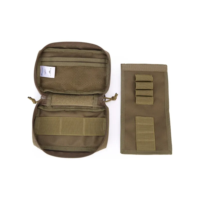 MARDINGTOP CORDURA Fabric MOLLE Expansion Accessories Side Bag Unisex Khaki/Black-1