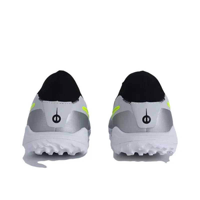 Nike Tiempo Legend 10 Pro Tf Metallic Silver Volt Black-3