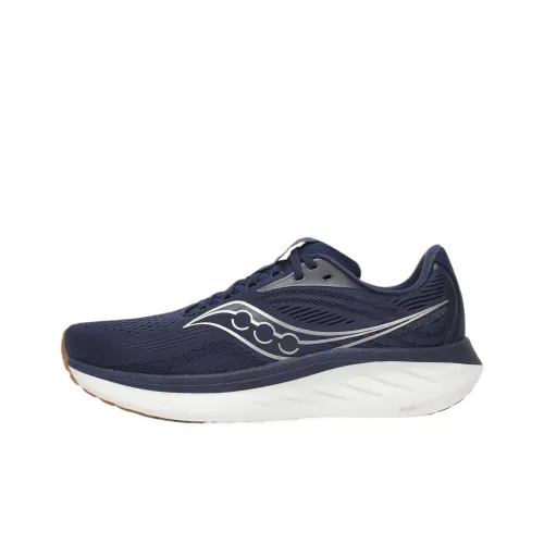 Saucony Ride 18 Navy White