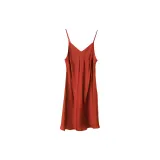 Caramel Red (Basic Camisole Dress) 160cm