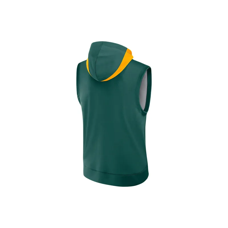Nike Athletics Authentic Collection Men's Nike Dri FIT Mlb Sleeveless Pullover Hoodie-1