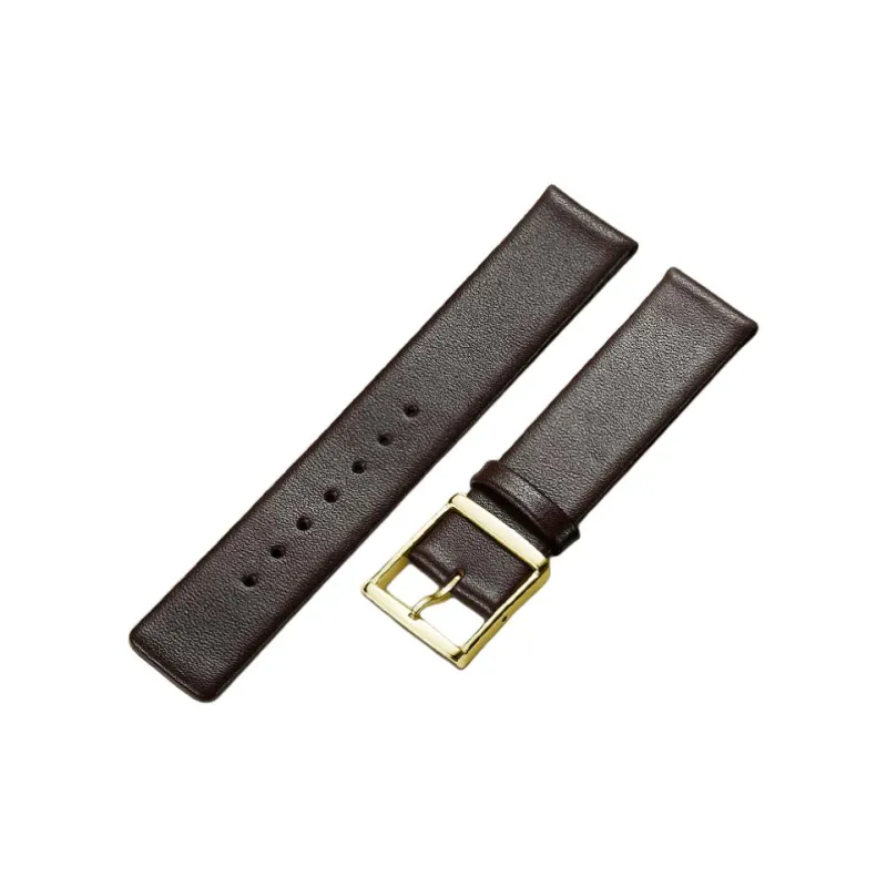 MILANQIAN M&Q Watch Bands CK Compatibility 190mm Cowhide Leather Material Unisex-20