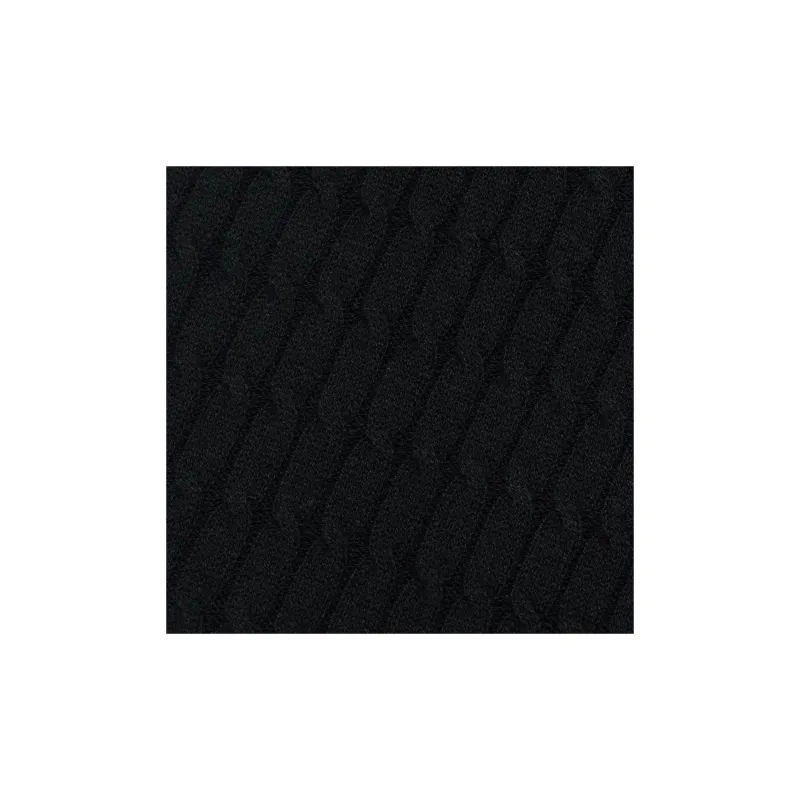 THE NORTH FACE Wool Knit Scarves Unisex Black-1