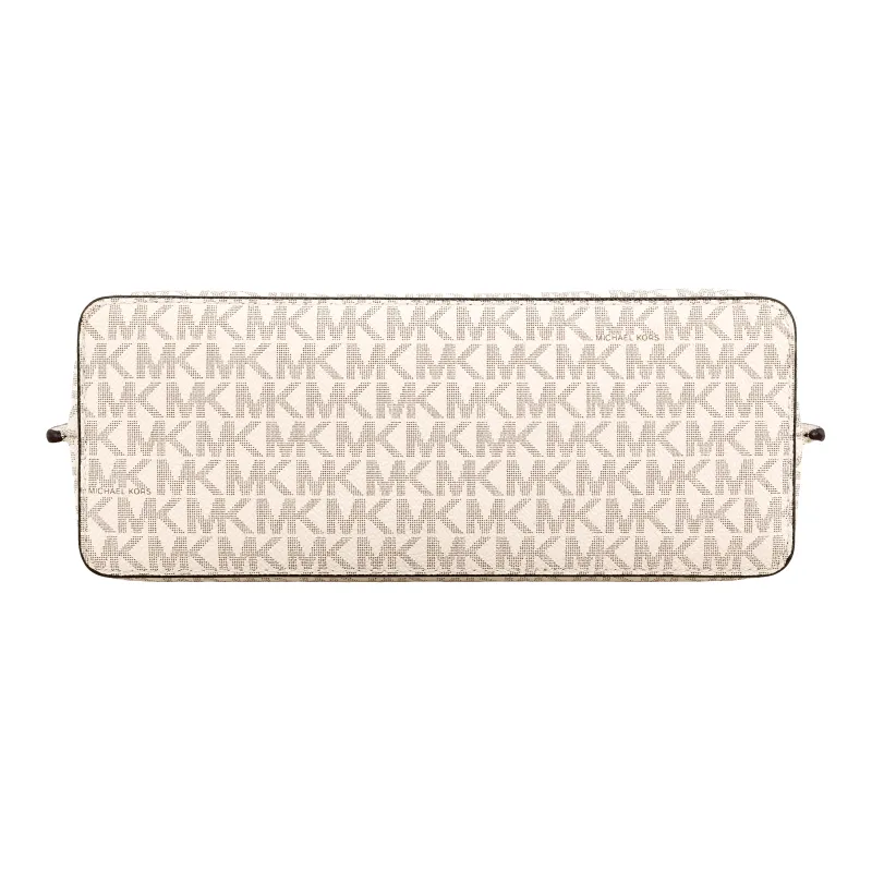 MICHAEL KORS Emilia Coated Canvas Handbag Shoulder Bag Crossbody Bag Small Size Women's Multicolor-5