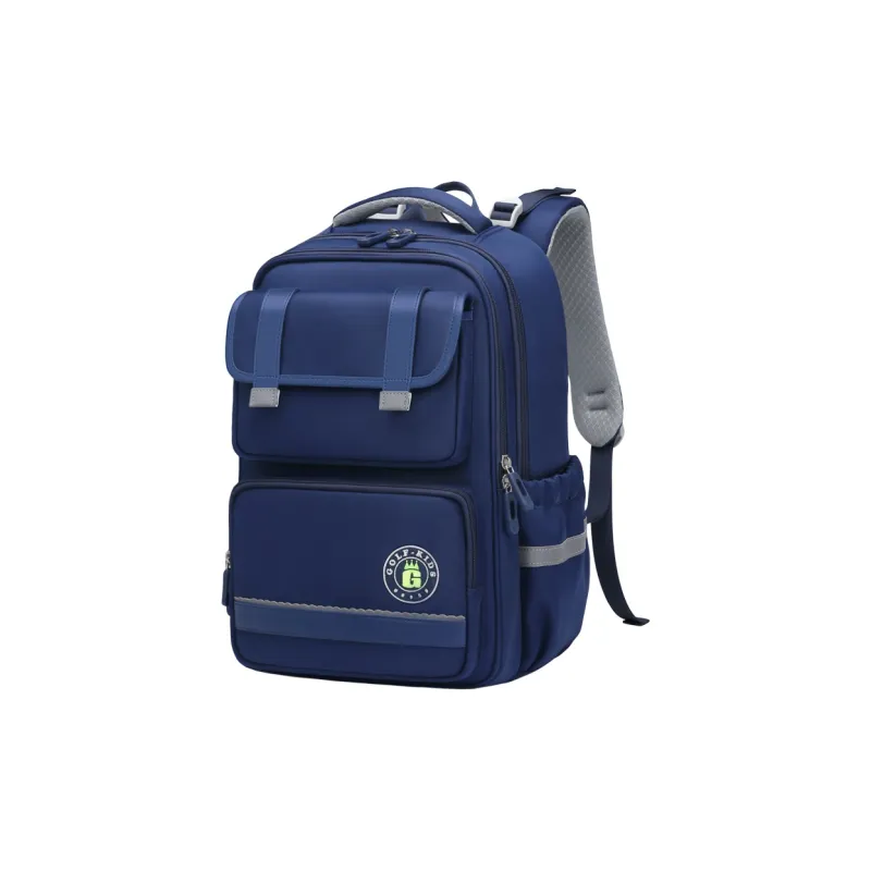 GOLF Fabric Student Bag Kids' Pink/Royal Blue-9
