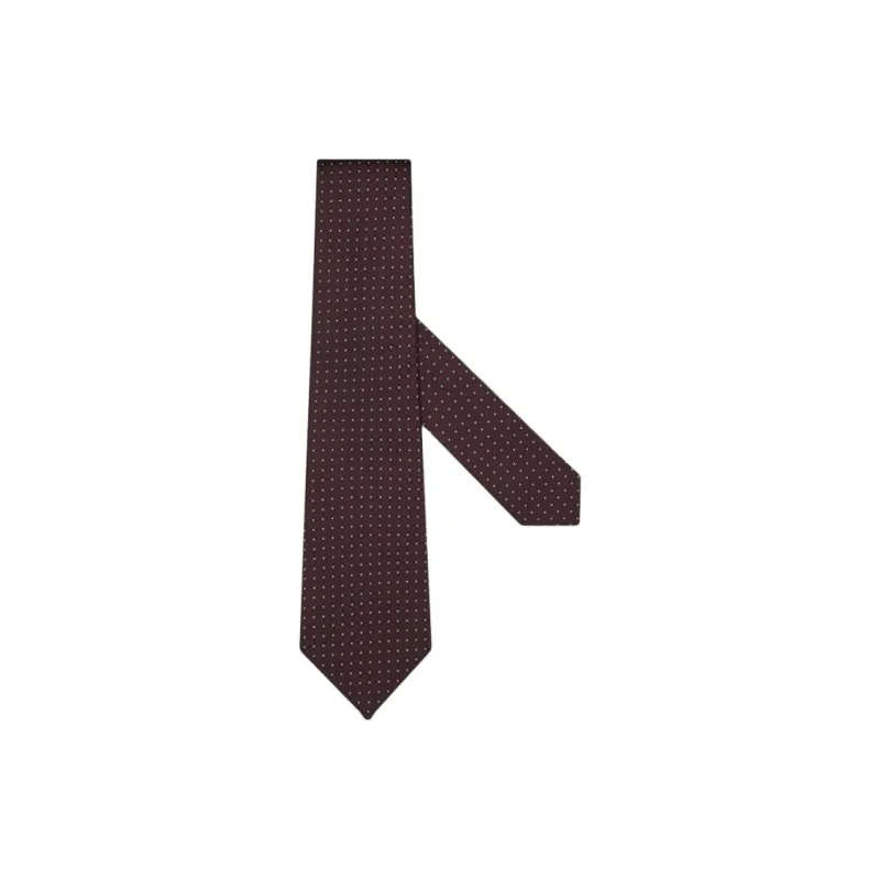 Ermenegildo Zegna Silk Tie-0