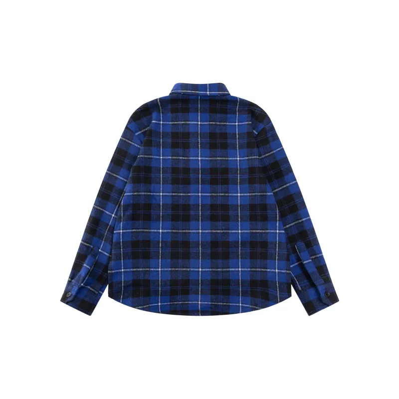 YINLEI Shirts Unisex Blue-1