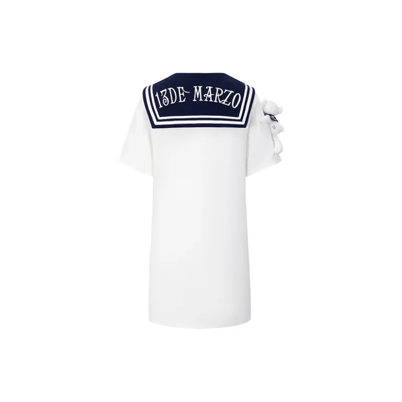 13 DEMARZO Short Sleeved Dress Women's-1