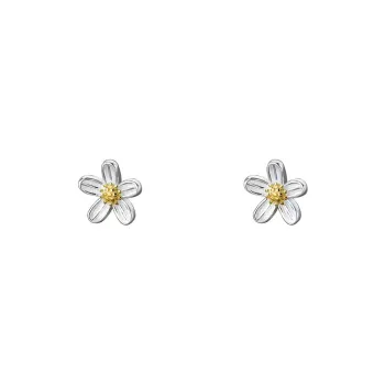 BLESSED BULLET Copper Stud Earrings Women's