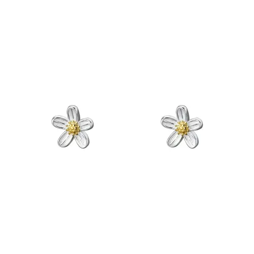 BLESSED BULLET Copper Stud Earrings Women's