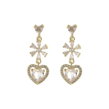BLESSED BULLET Alloy Earrings Women's