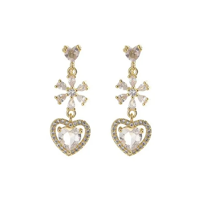 BLESSED BULLET Alloy Earrings Women's-0