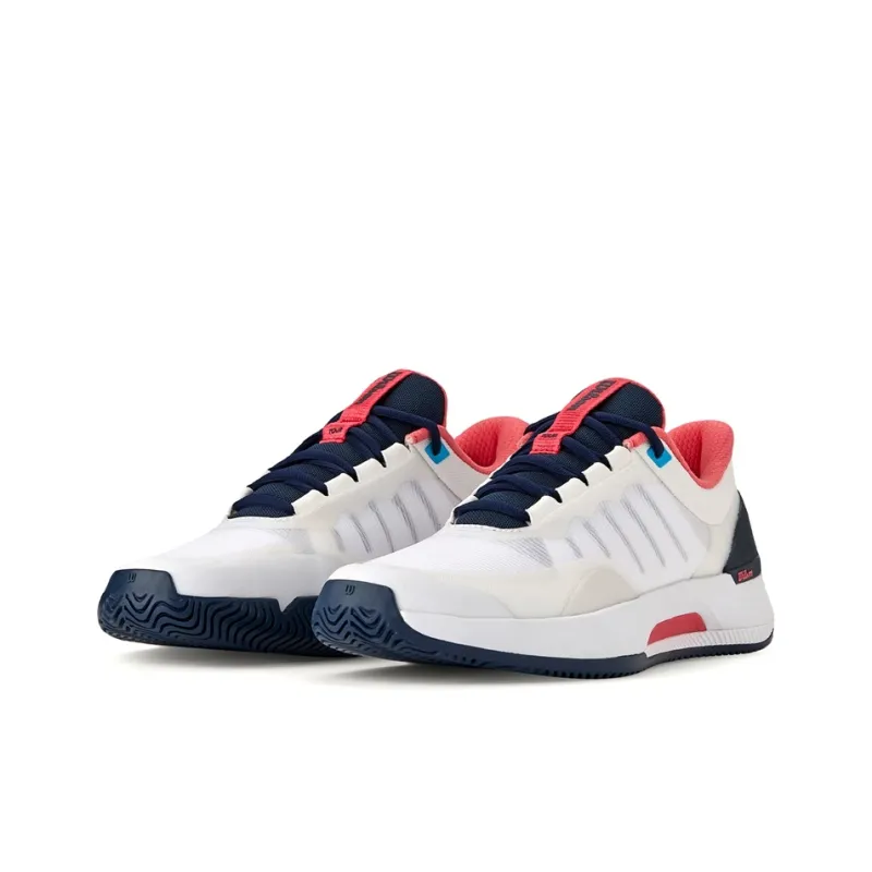 Wilson Low Top Tennis Shoes Women's Dubai Red-2
