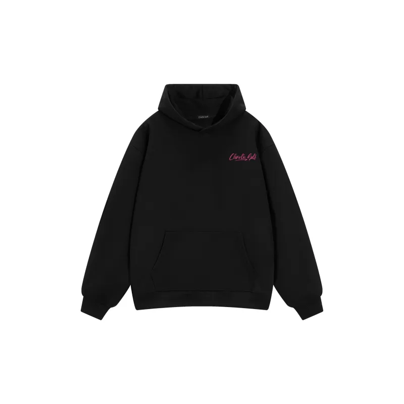 CHARLIE GOLF Sweatshirt Unisex Black-1
