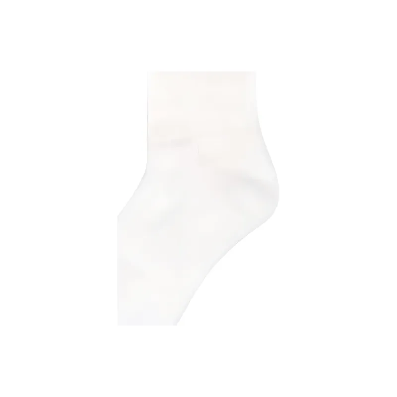 EMPORIO ARMANI SS23 Knee High Socks Men's 1 Pack White-2