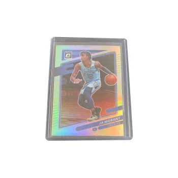 PANINI 2021 22 PRIZM Grizzlies, Ja Morant, Silver Fold Sports Cards 1 Pc