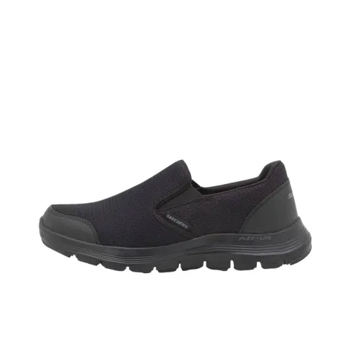 Skechers Flex Advantage 4.0 Anti Slip Wear Resistant Low Top Casual Shoes Men's Black