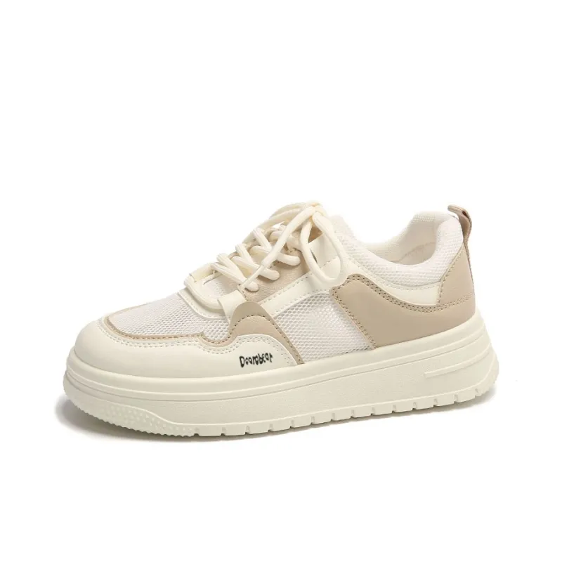 Budding Bear Breathable Low-Top Skateboard Shoes Women's-3