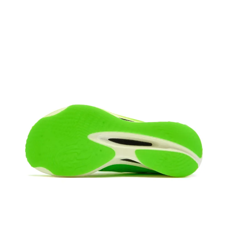 QIAODAN Strong Wind 3.0 PRO Running Shoes Men Low Top Jordan White/Bright Green-2