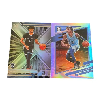 PANINI 2021 22 Grizzlies Ja Morant OP Special Card Sports Cards 2 Pcs
