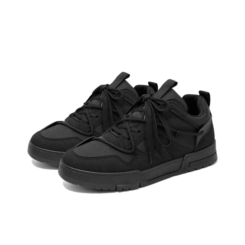 OUGLEMEN Wear resistant, Lightweight, Breathable, And Non slip. Low Top Skateboard Shoes Men's-7