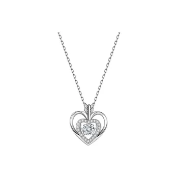 GUDUD S925 Silver Necklaces Women's