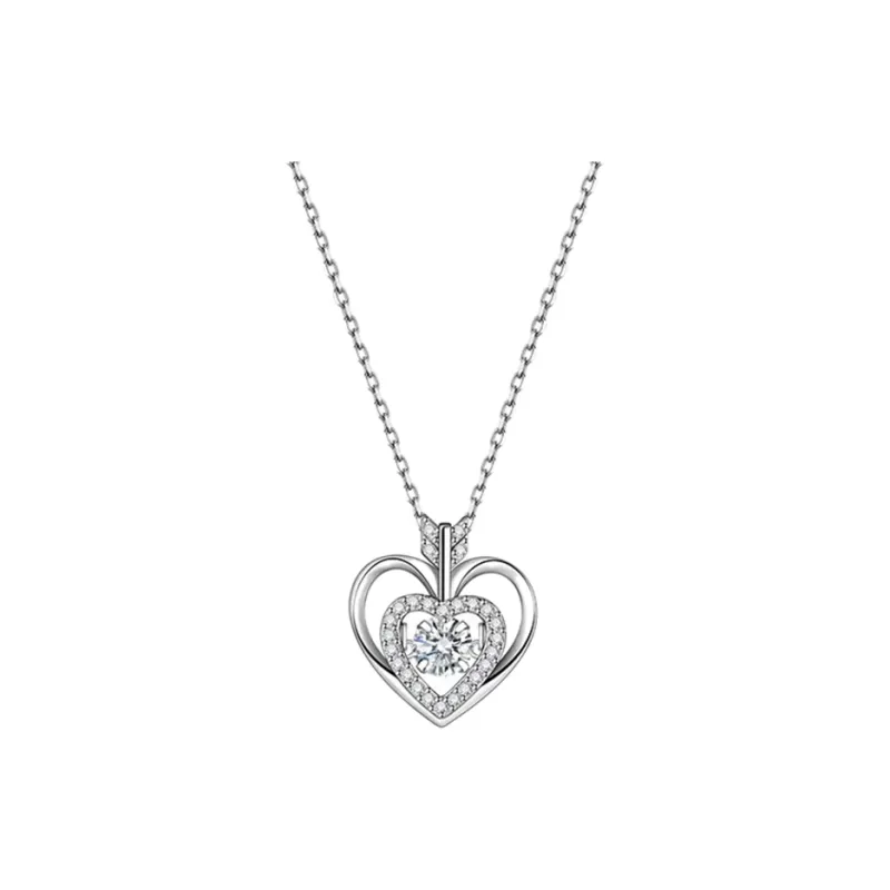 GUDUD S925 Silver Necklaces Women's-0