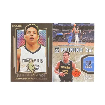 PANINI 2021 22 Grizzlies Baynes Headshot Special Card OP Sports Cards 2 Pcs