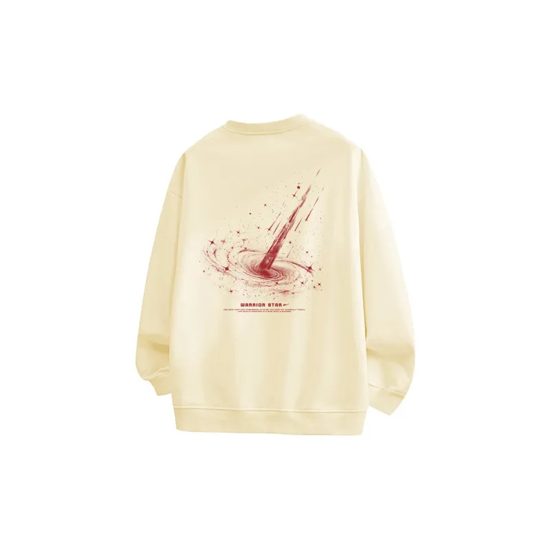 Warrior Ride The Wind And Waves Series Sweatshirt Unisex-8