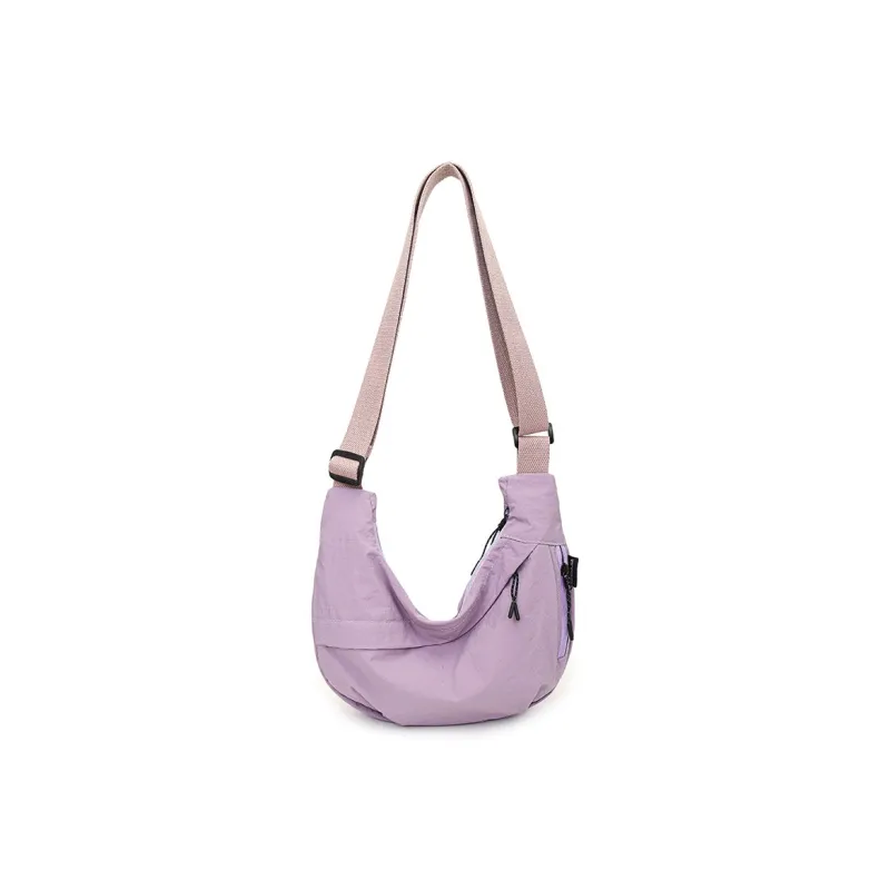 GOBLIN SHARKS 1759 Washed Cloth Shoulder Bag Unisex Multicolor-37