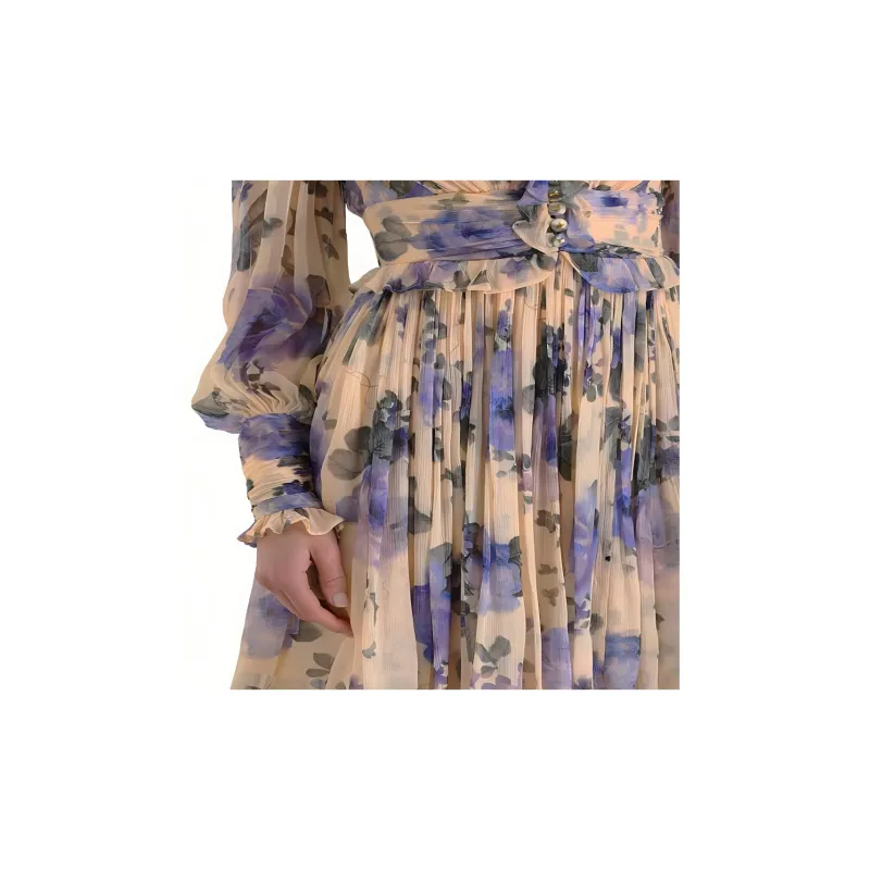 Zimmermann Lyrical Ruffled Mini Dress-5