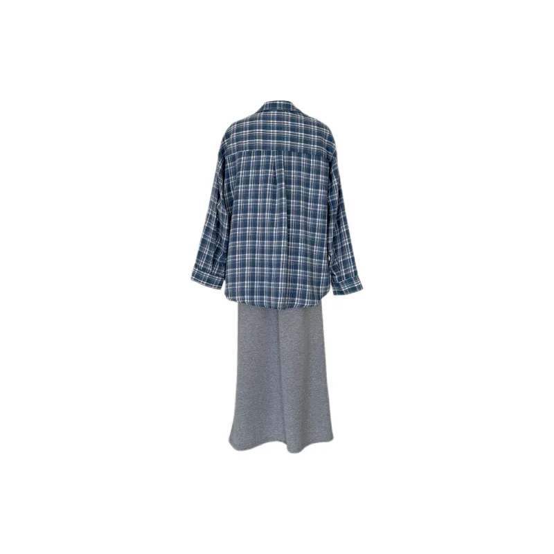 Udon House Two Piece Skirt Sets Women's-1