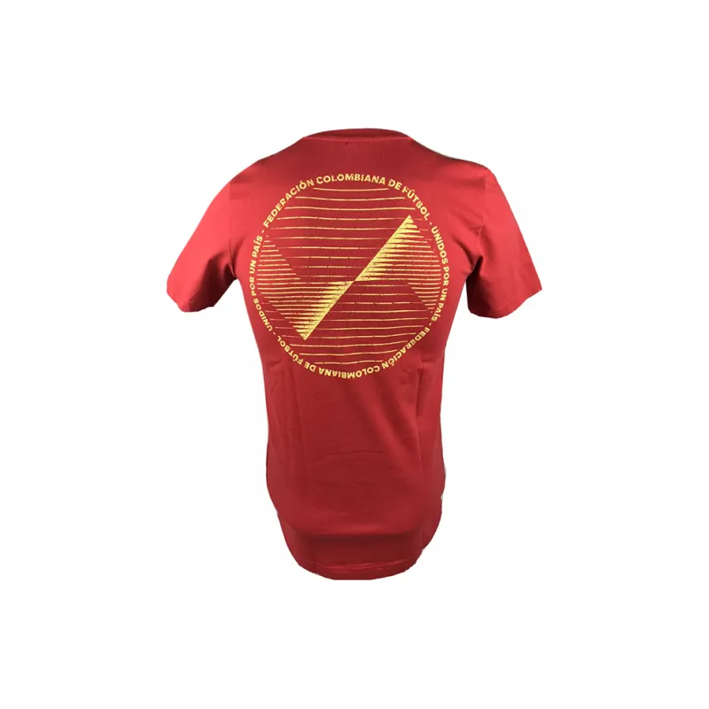 Adidas Columbiana De Futbol Soccer Jersey Men's Red-1