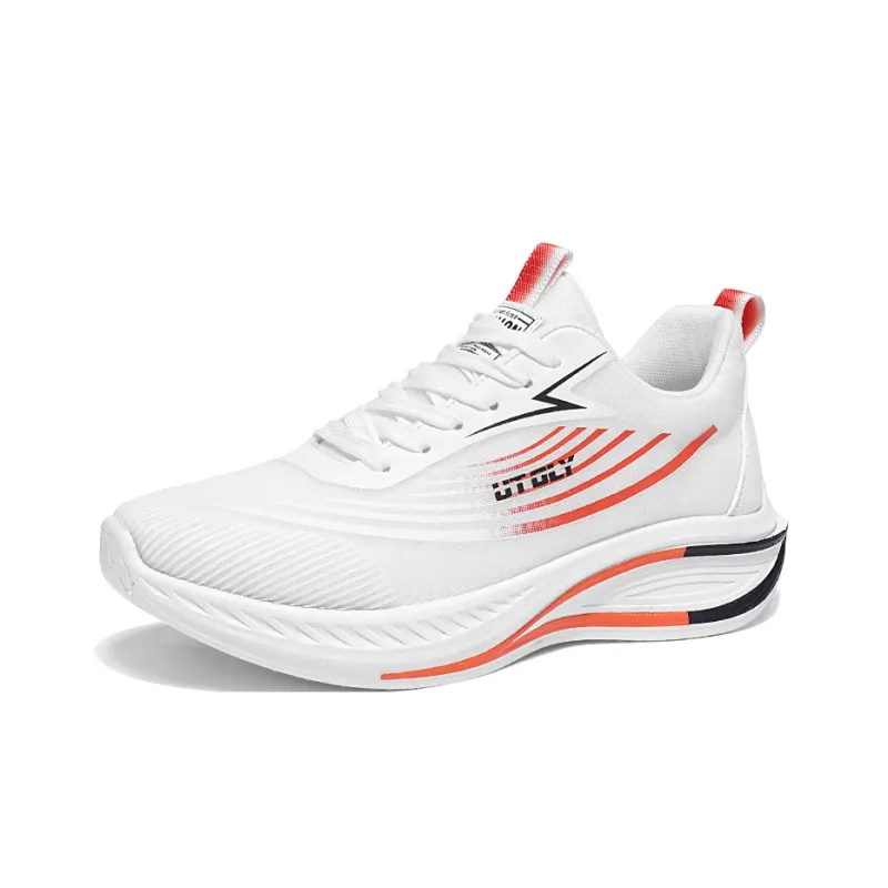 M.M Party Cushioning Anti Slip And Wear Resistant Support Balance Height Increasing Low Top Casual Shoes Men's-4