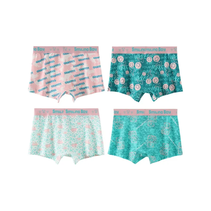 Cotton Shopping Underpants Men's 4 Pack-1