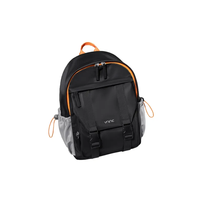 V.NINE Fabric Kids' Bag Regular Blue/Pink/Black-13