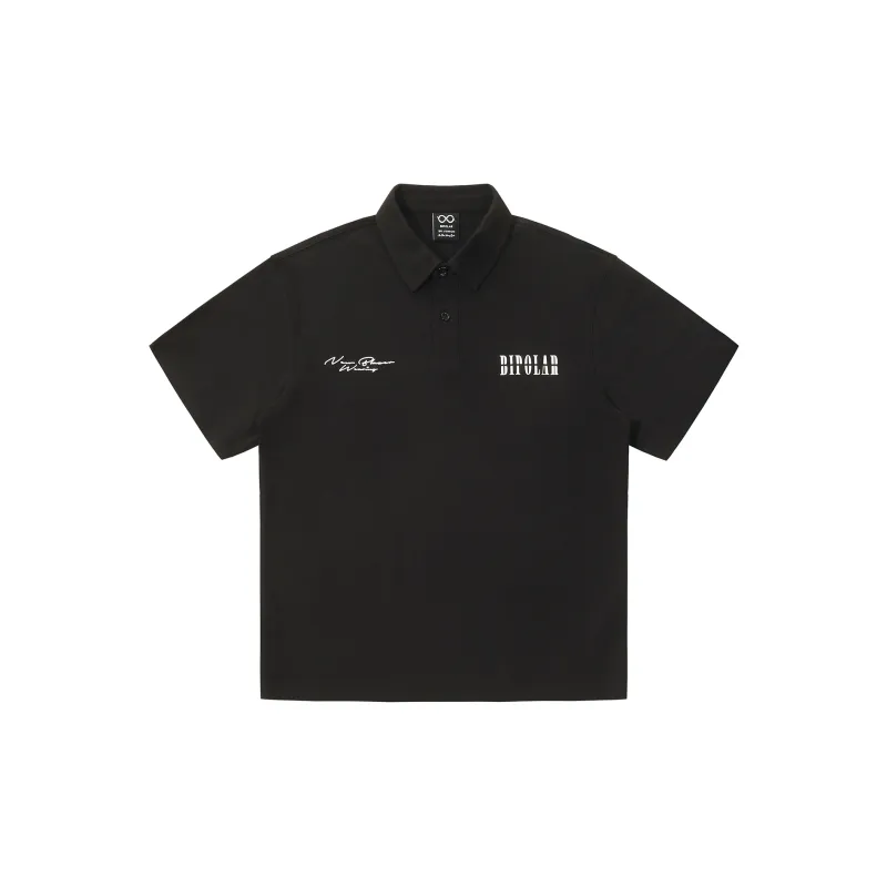 BIPOLAR SS25 Polo Shirts Unisex-2